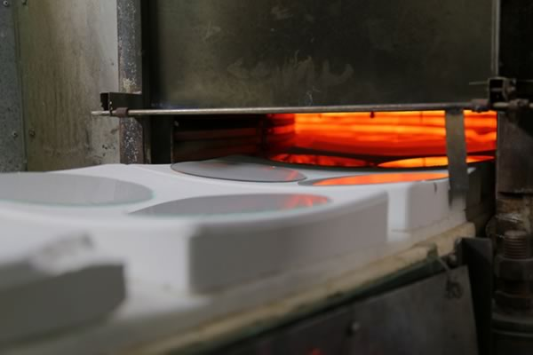 Gold coated infrared lamp