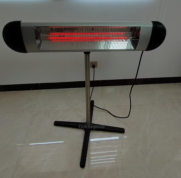 Wall mounted fireplace