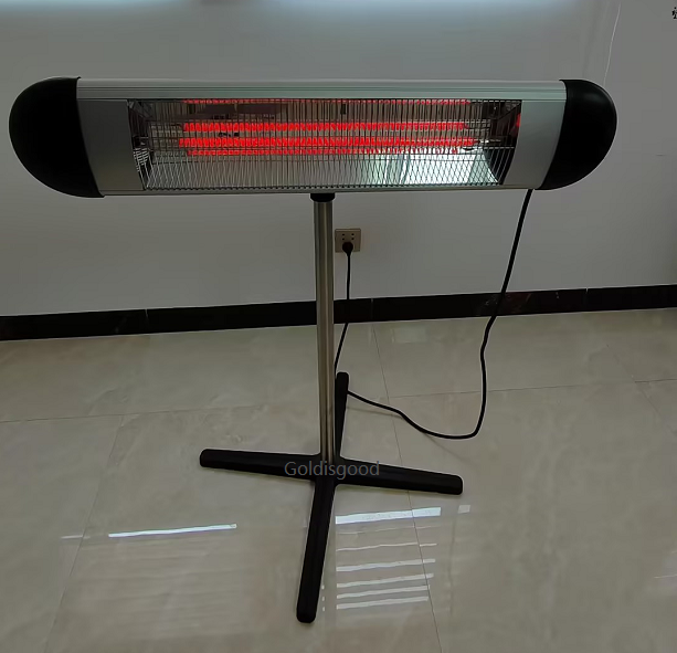 Sunlike infrared heater