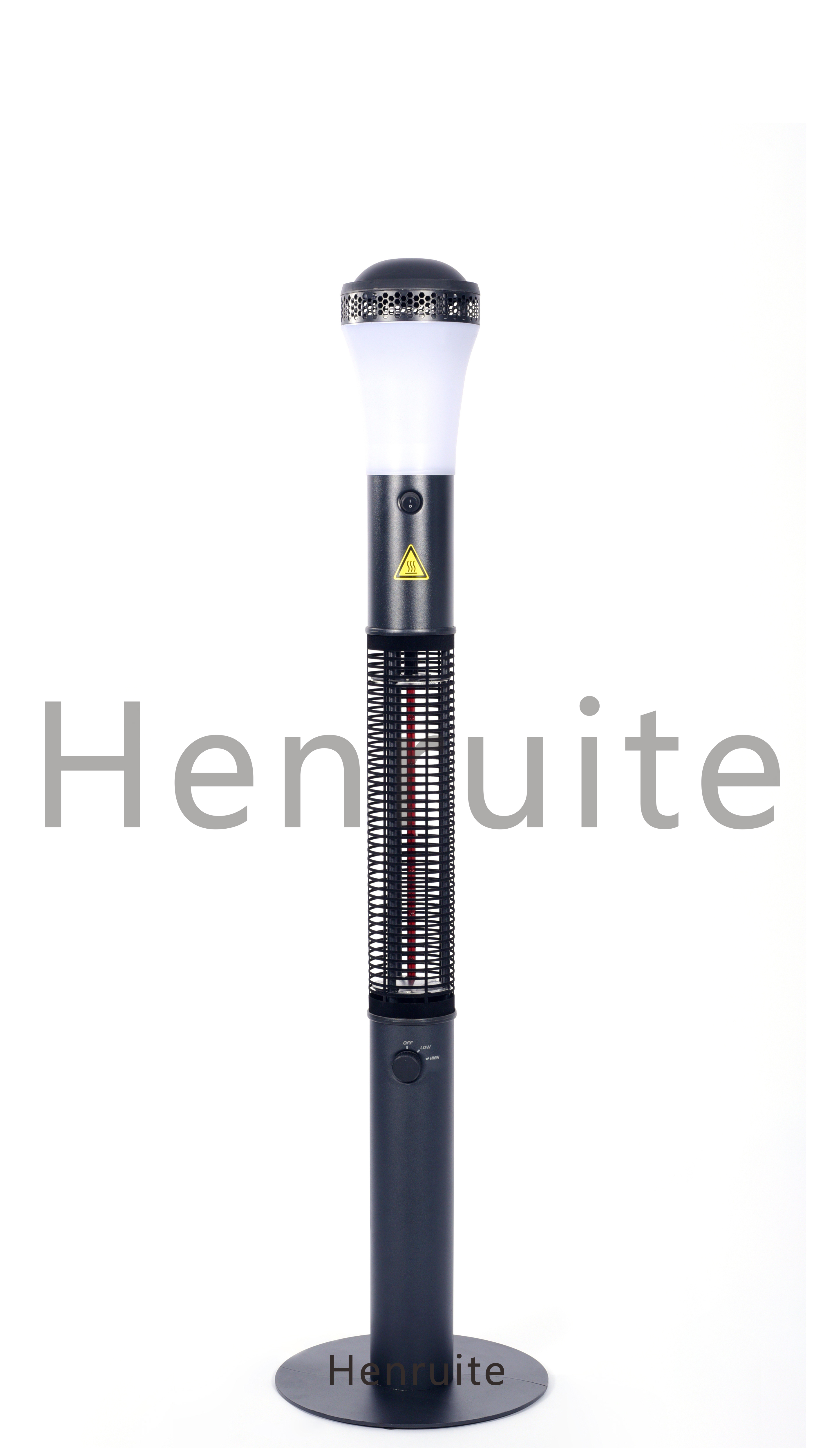 Electric fireplace heater