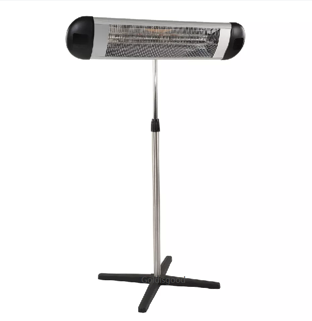 Waterproof heater for pergola