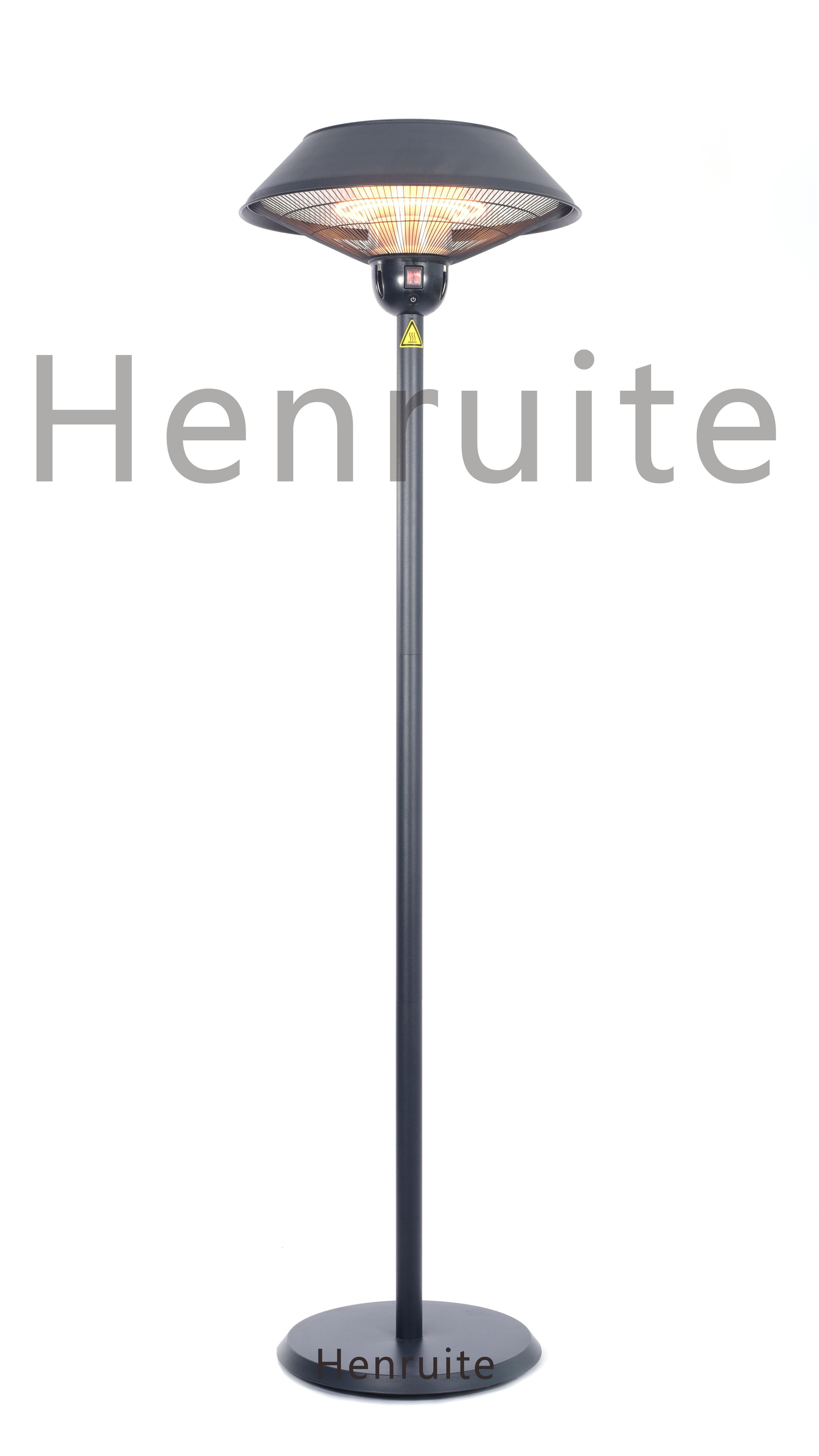 Recessed infrared ceiling heater