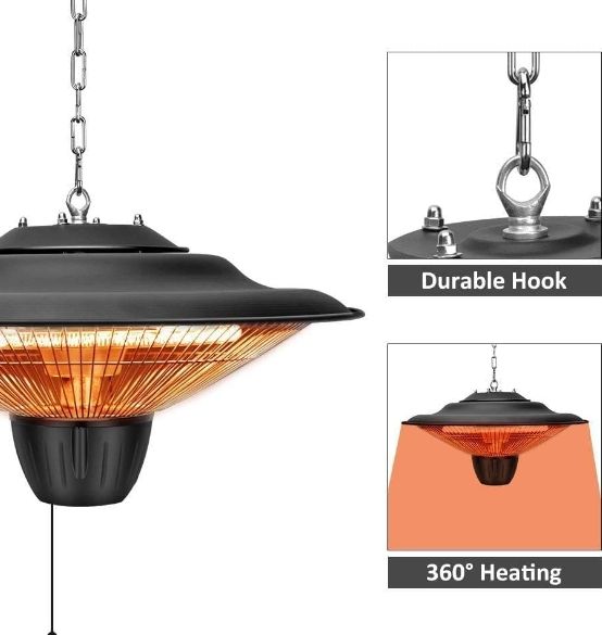 Shoe dryer heater