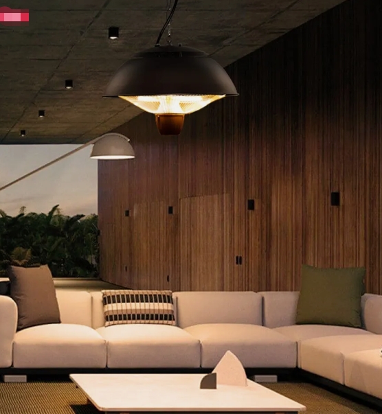 Ceiling heater for gazebo 1500W