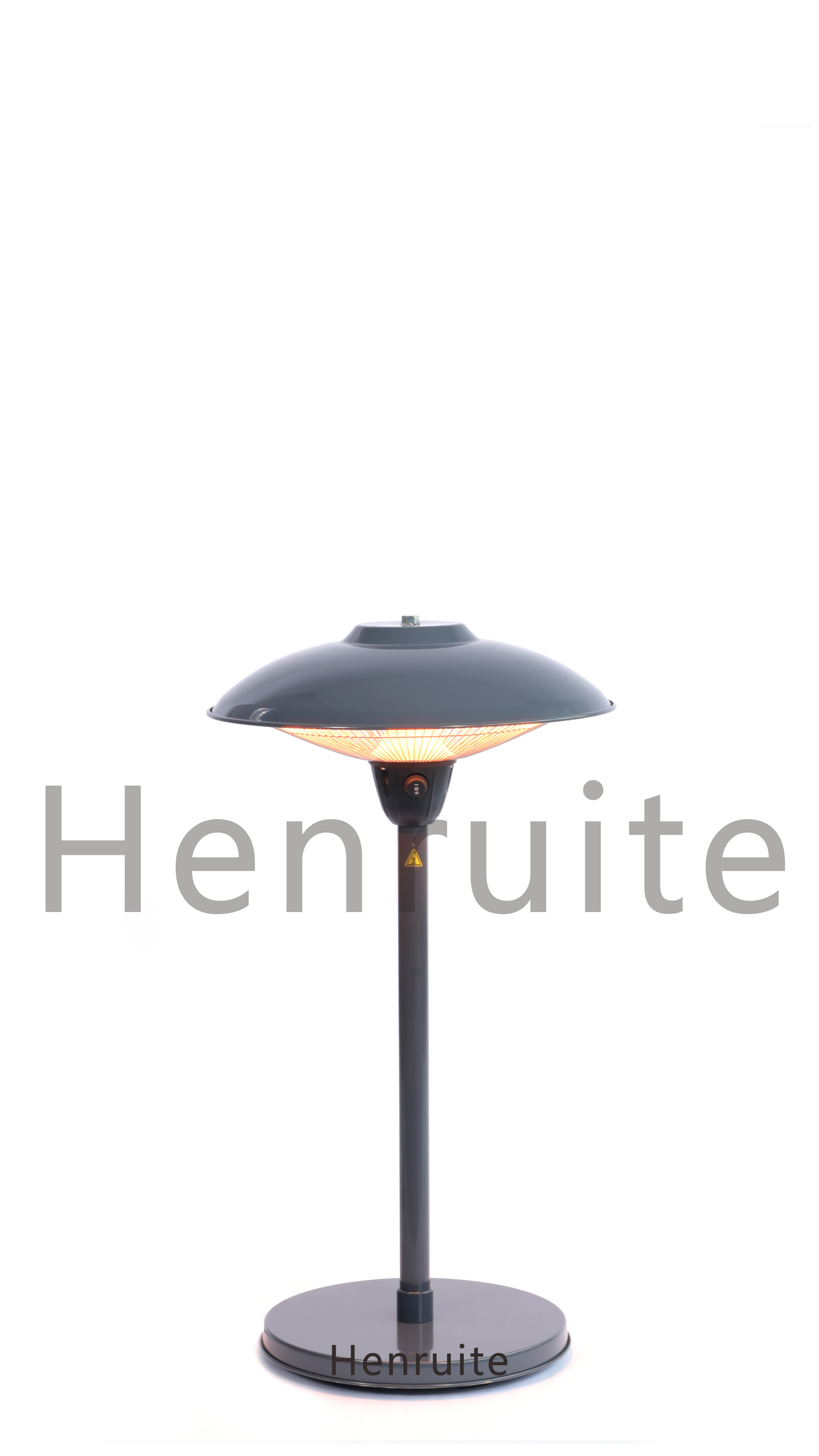Waterproof infrared table heater