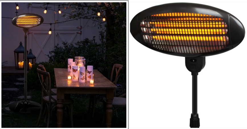 Factory ceiling radiant heater