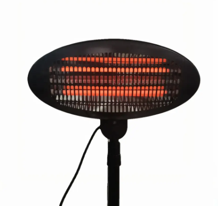Workshop ceiling infrared heater